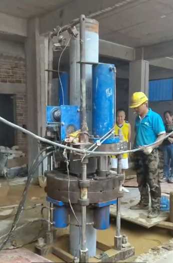 阳泉静压桩加固