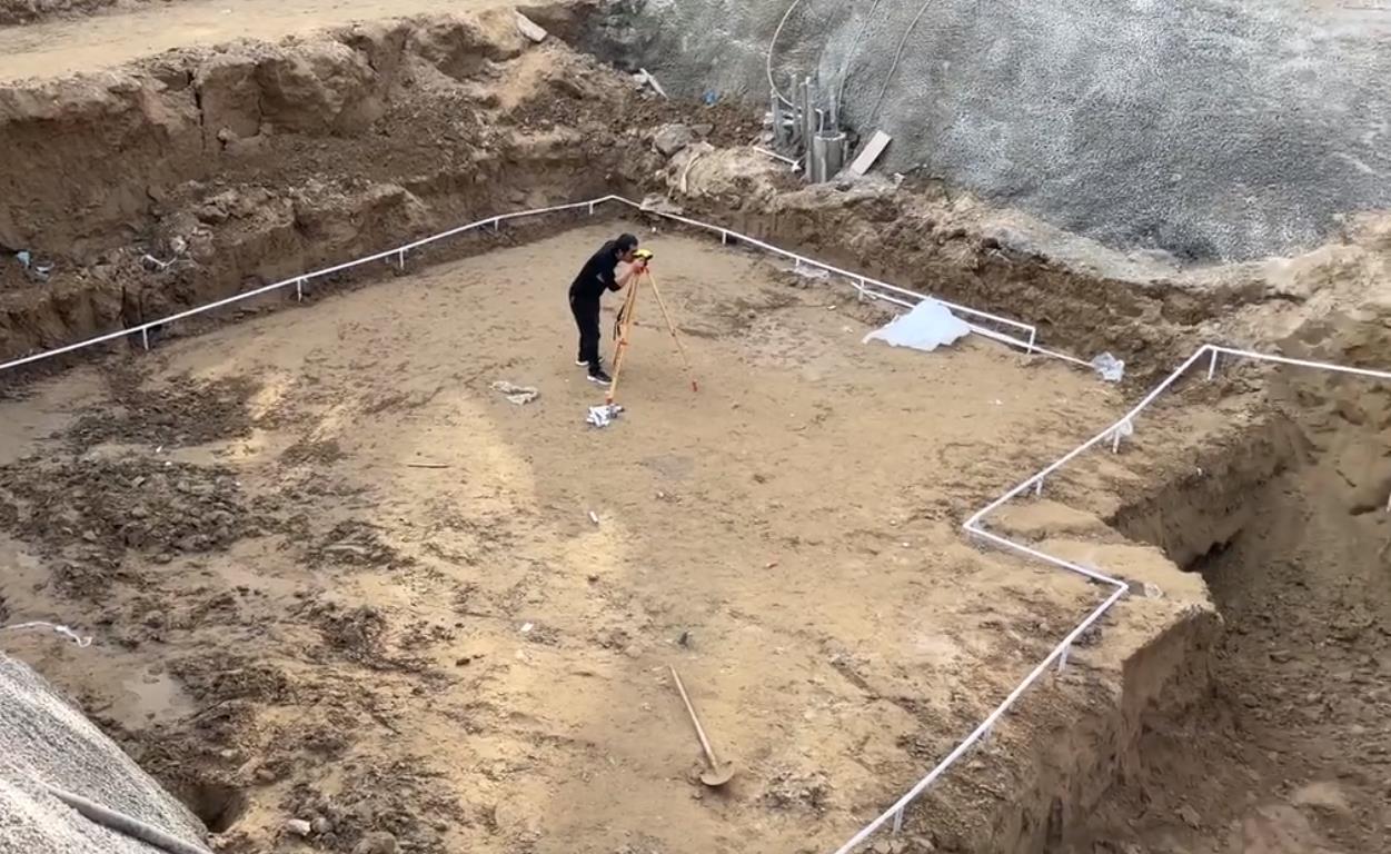 阳泉基坑降水