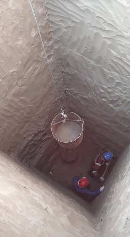 阳泉人工挖孔桩