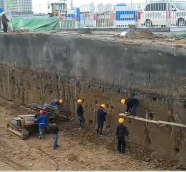 阳泉土钉墙支护