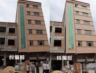 阳泉倾斜纠正