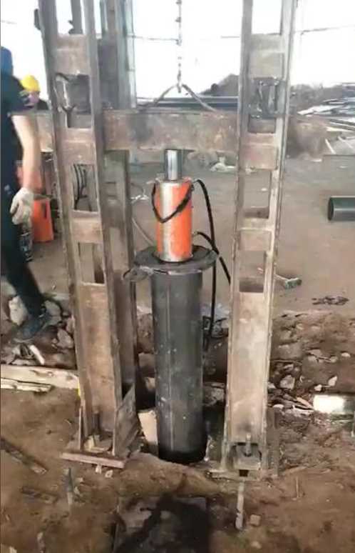 阳泉钢管桩加固