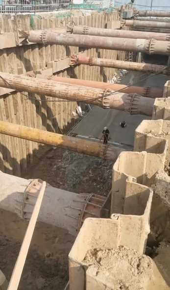 阳泉管廊降水
