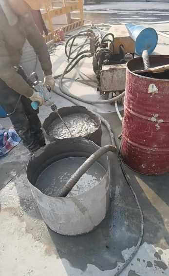 阳泉双液注浆