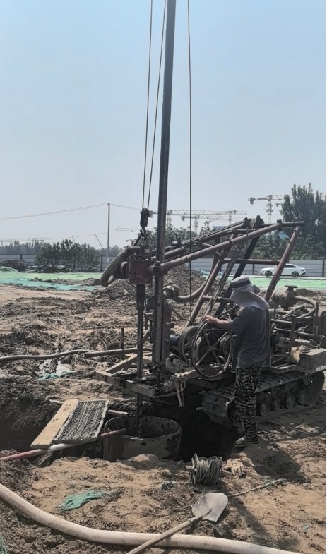 阳泉工地打井